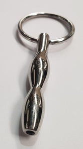 Ripple Cum Thru Penis Plug With Glans Ring